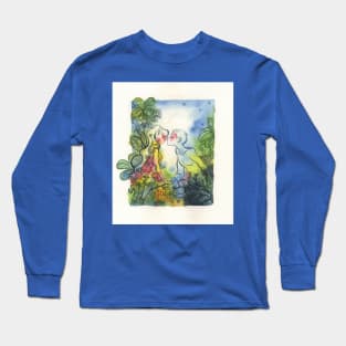 Couple Long Sleeve T-Shirt